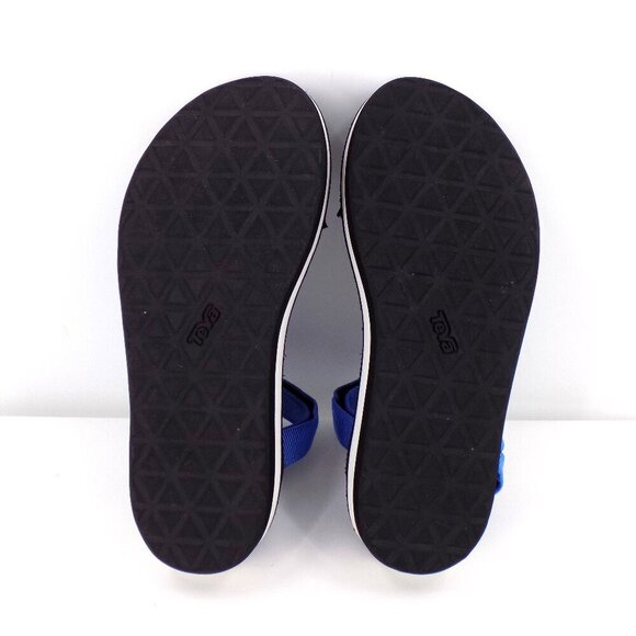 Teva Flatform Universal Platform Sandal Size 10 Blue - Picture 8 of 9